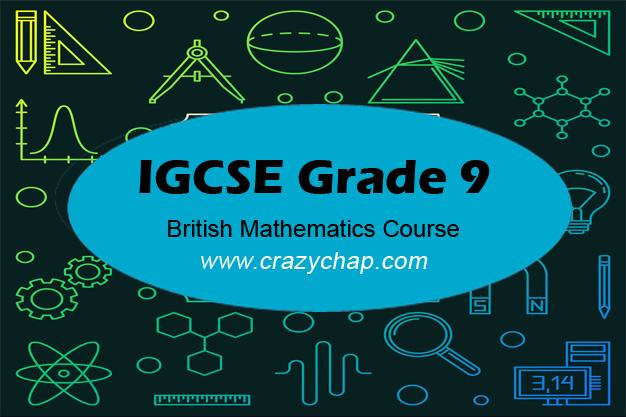 IGCSE Grade 9 ( Edexcel/Cambridge)