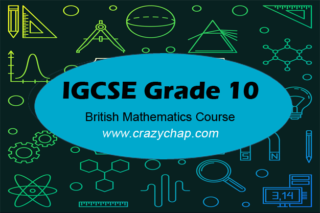 IGCSE Grade 10 (Edexcel/Cambridge)